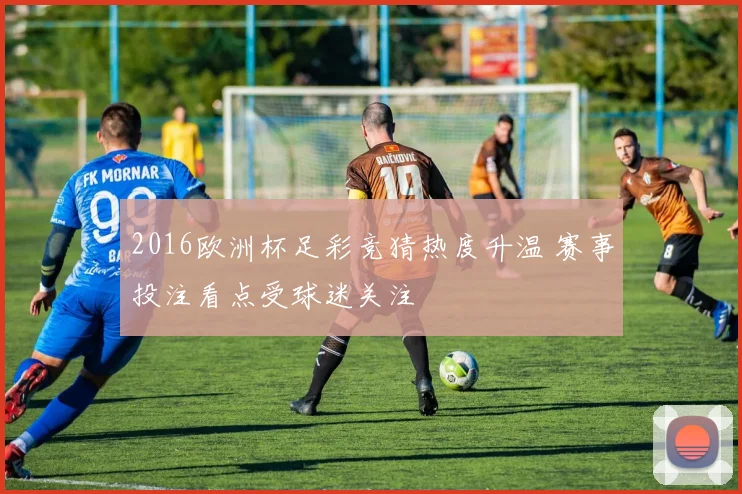 2016欧洲杯足彩竞猜热度升温 赛事投注看点受球迷关注
